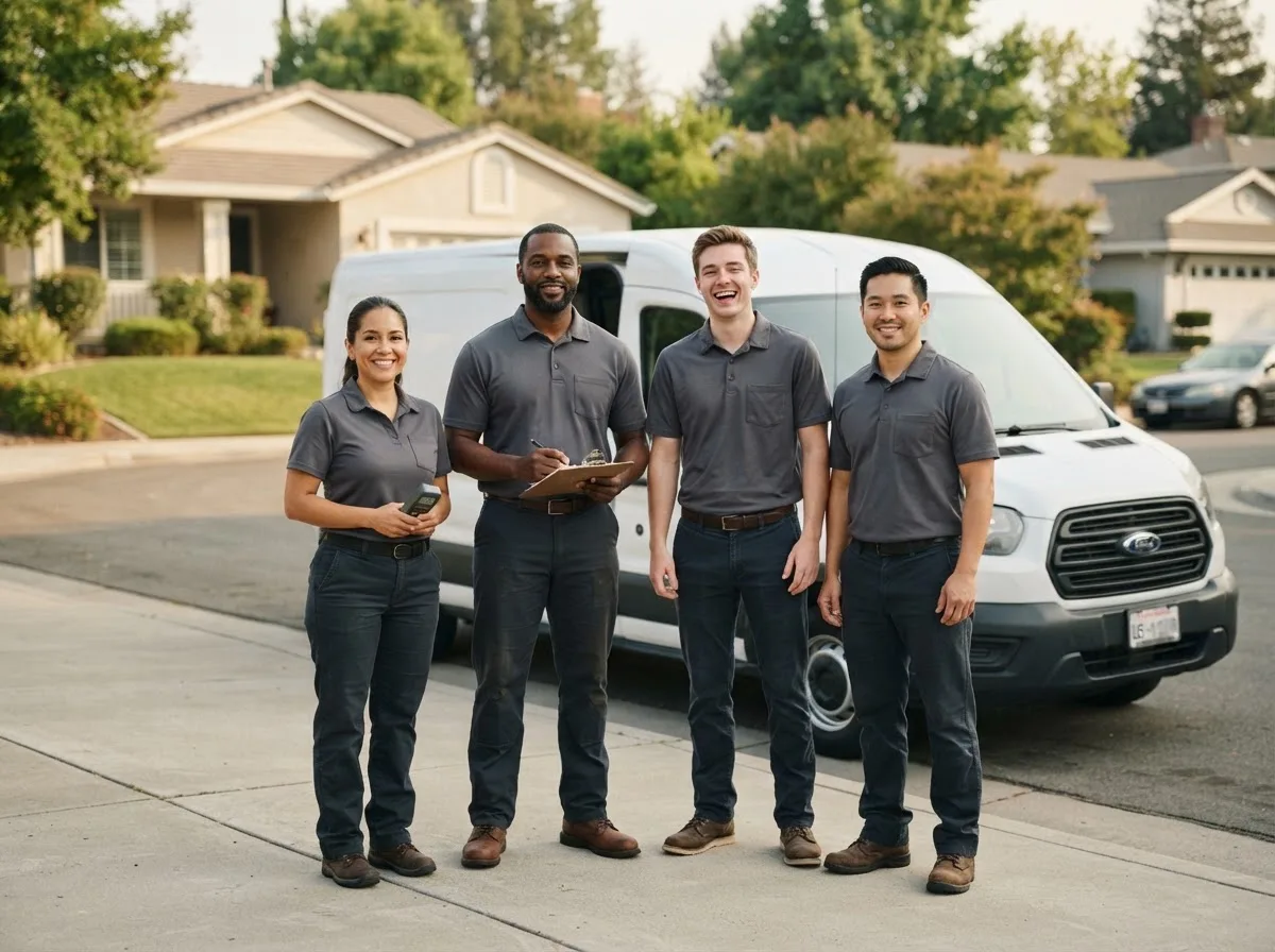 Licensed water damage restoration technician near Richmond, IN